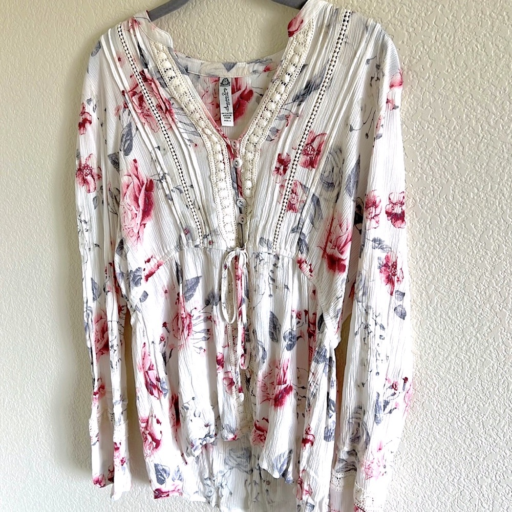 American Rag Floral Top